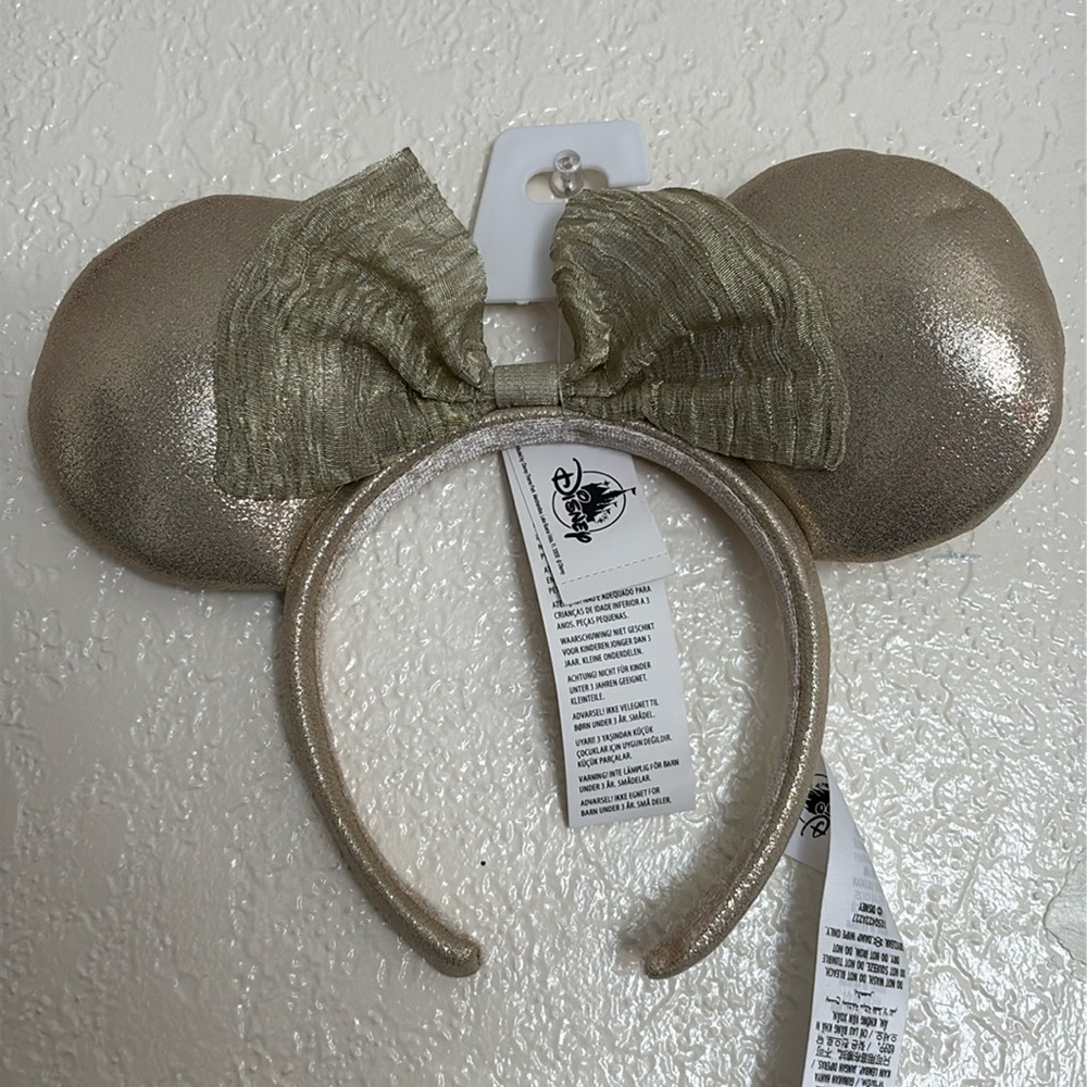 Gold Disney Ears
